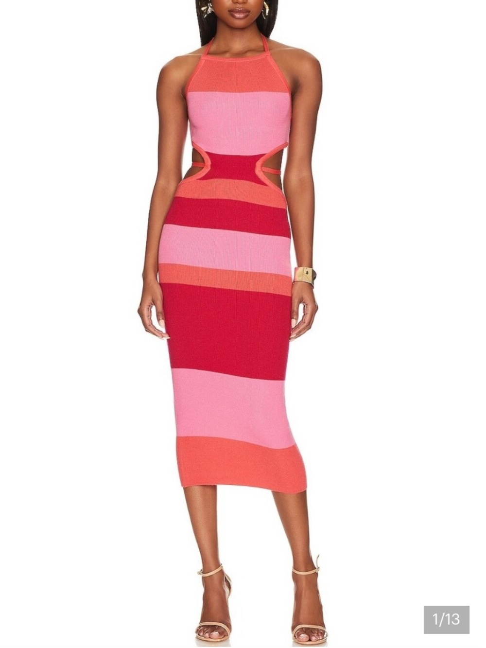 Camila Coelho Emlyn Dress L NWT
